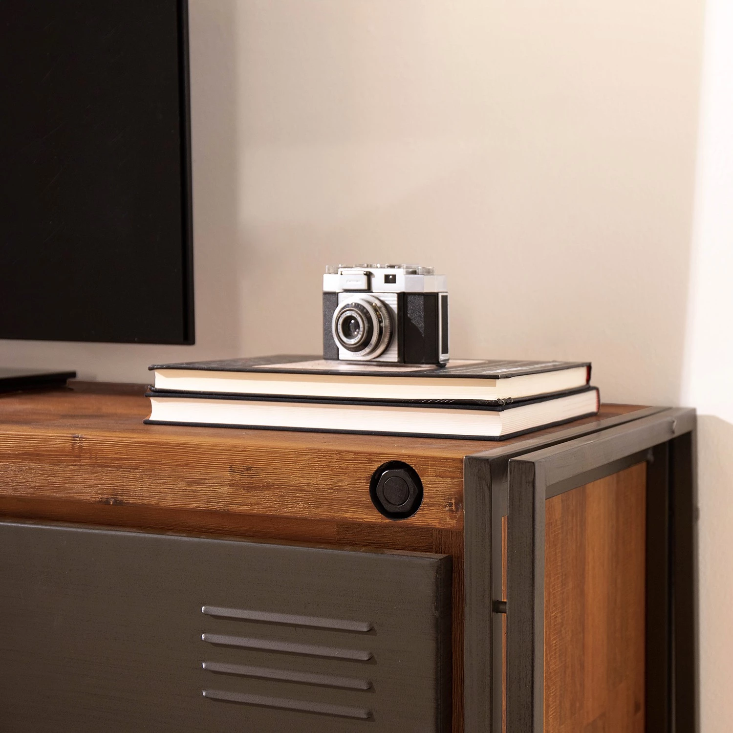 Ars manufacti Buffet Manchester II - Acacia massif / Métal 21 Ars manufacti Buffet Manchester II - Acacia massif / Métal – Image 19