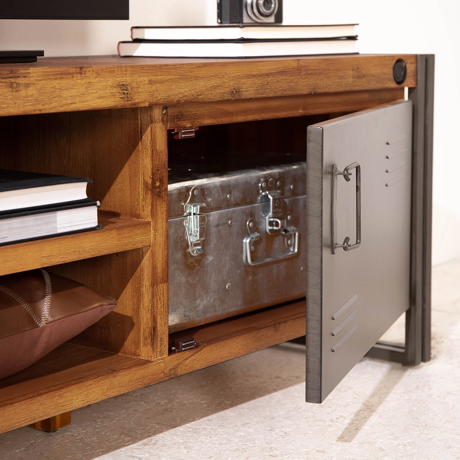 Ars manufacti Buffet Manchester II - Acacia massif / Métal 22 Ars manufacti Buffet Manchester II - Acacia massif / Métal – Image 20