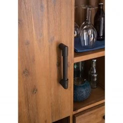 Ars manufacti Buffet haut Atelier - Partiellement en acacia massif -Meubles de salon Soldes 1000008815 180920 11445703 MOOD GALLERYIMAGES P000000001000008815 mood