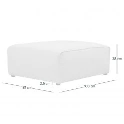 Studio Copenhagen Repose-pieds capitonné HUDSON - Tissu Saia: Gris clair 21 Studio Copenhagen Repose-pieds capitonné HUDSON - Tissu Saia: Gris clair -Meubles de salon Soldes 1000011005 220909 500 SKETCH DETAILS P000000001000011005 sketch