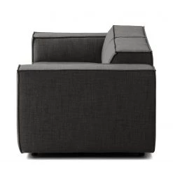 Canapé Kinx (2 places) - Tissu Milan : Anthracite - Sans fonction -Meubles de salon Soldes 1000011644 180619 155715206 GALLERYIMAGES P000000001000011644