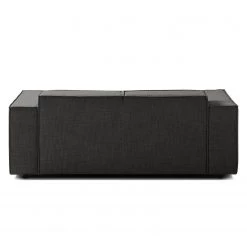 Canapé Kinx (2 places) - Tissu Milan : Anthracite - Sans fonction -Meubles de salon Soldes 1000011644 180619 155715207 GALLERYIMAGES P000000001000011644