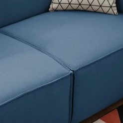 Canapé Kinx (2,5 places) Tissu - Tissu Osta: Bleu foncé - Sans fonction 28 Canapé Kinx (2,5 places) Tissu - Tissu Osta: Bleu foncé - Sans fonction -Meubles de salon Soldes 1000011661 220613 040 DETAILS P000000001000011661