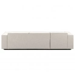 Canapé d'angle Kinx II - Tissu Milan : Blanc vieilli - Méridienne courte à gauche (vue de face) - Sans fonction -Meubles de salon Soldes 1000011698 180619 155820616 GALLERYIMAGES P000000001000011698