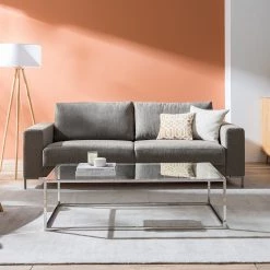 Fredriks Canapé Summer (3 places) - Tissu Madu: Gris clair 21 Fredriks Canapé Summer (3 places) - Tissu Madu: Gris clair -Meubles de salon Soldes 1000012451 210504 13123000006 MOOD DETAILS P000000001000012451 mood