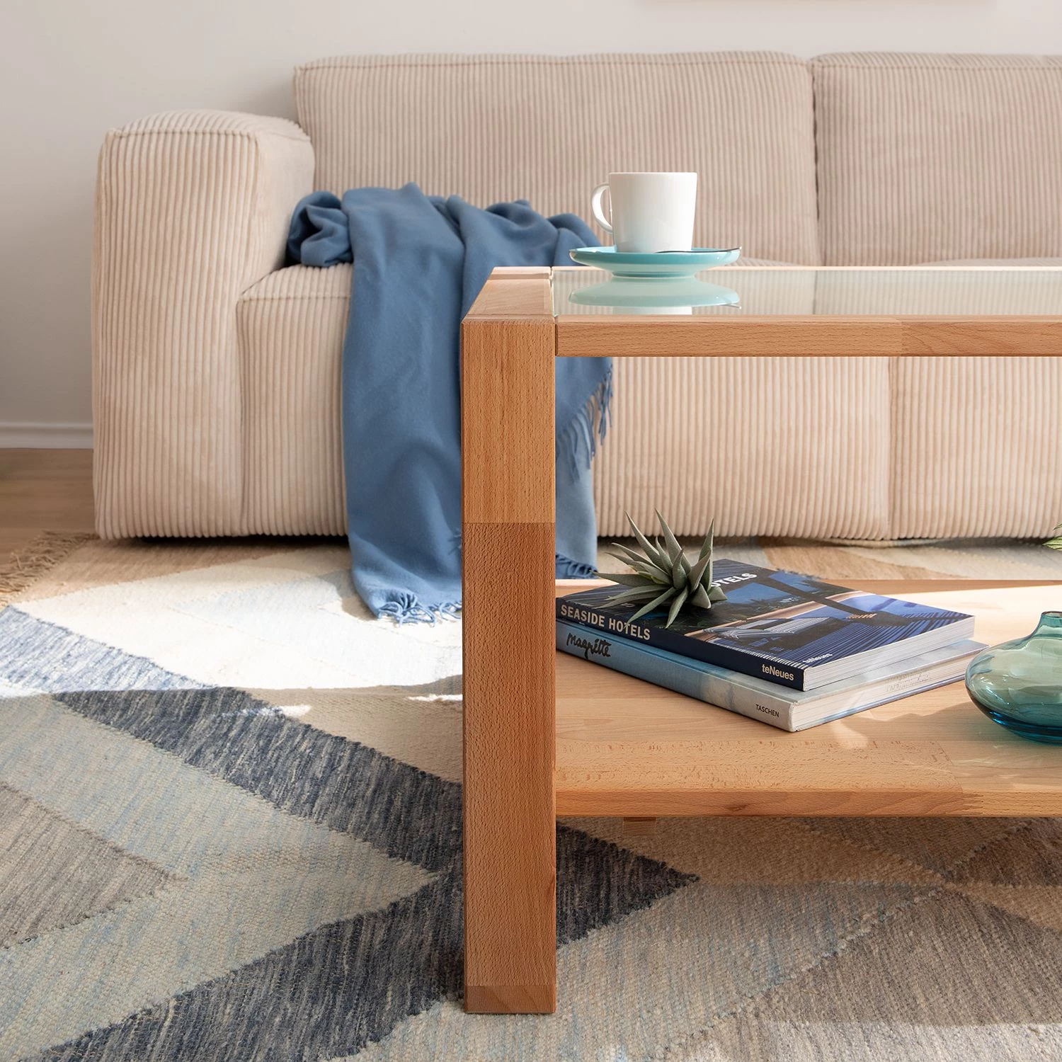 Ars Natura Table basse RichWOOD I - Duramen de hêtre massif huilé 9 Ars Natura Table basse RichWOOD I - Duramen de hêtre massif huilé – Image 7