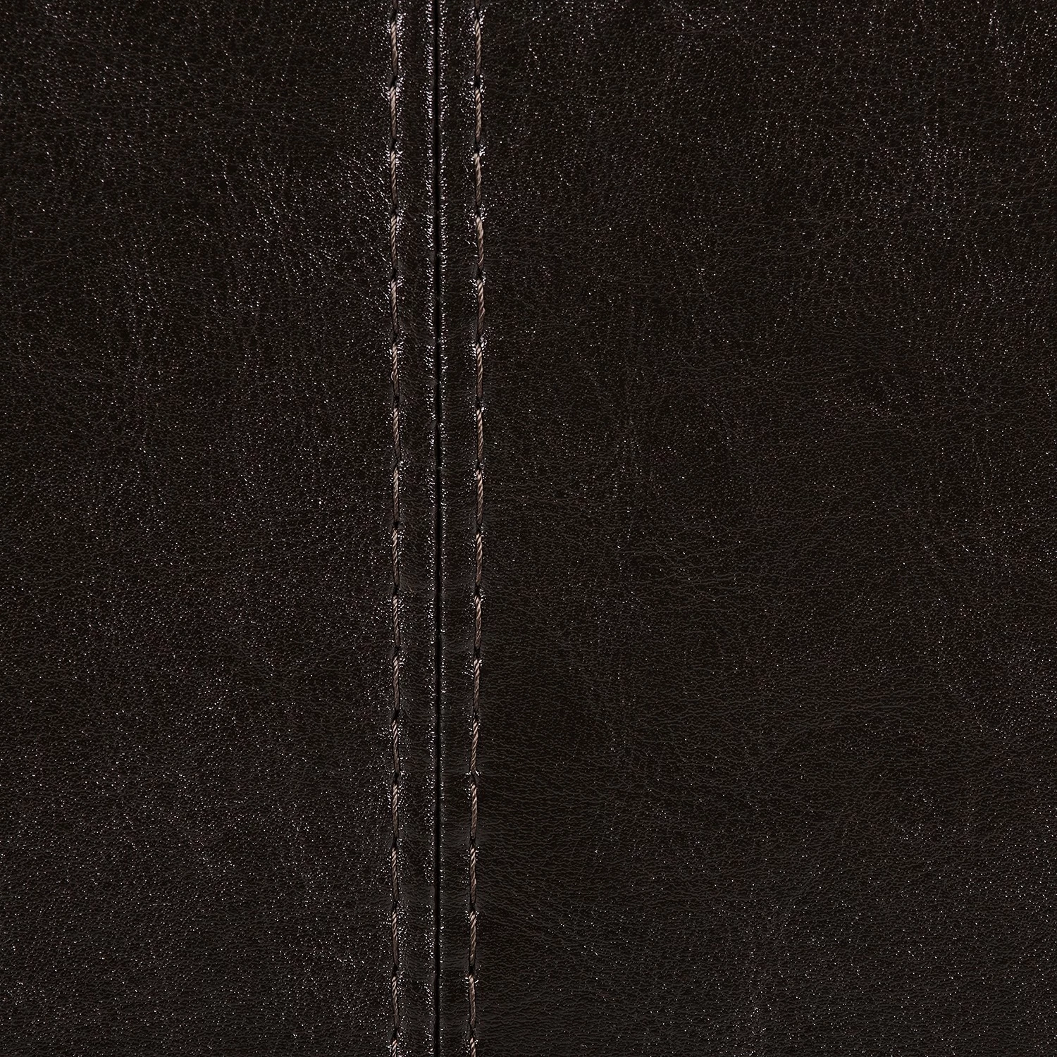 Maison Belfort Canapé Fragola (3 places) - Cuir véritable Marron foncé 16 Maison Belfort Canapé Fragola (3 places) - Cuir véritable Marron foncé – Image 14