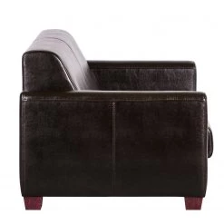 Maison Belfort Fauteuil Fragola - Cuir véritable Marron foncé 14 Maison Belfort Fauteuil Fragola - Cuir véritable Marron foncé -Meubles de salon Soldes 1000015216 210901 14170800023 DETAILS P000000001000015216