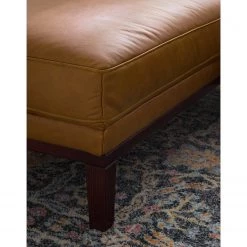 Ars manufacti Canapé d'angle Horley I Cuir véritable - Marron - Méridienne courte à gauche (vue de face) -Meubles de salon Soldes 1000015357 201127 16483200060 DETAILS P000000001000015357