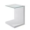 Loftscape Table d’appoint Sono - Blanc brillant