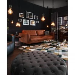 Jack & Alice Pouf Bayard - Gris foncé - Largeur : 80 cm 7 Jack & Alice Pouf Bayard - Gris foncé - Largeur : 80 cm -Meubles de salon Soldes 1000016162 181002 16294107 MOOD GALLERYIMAGES P000000001000016162 mood