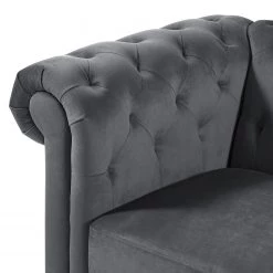 Jack & Alice Canapé Missoula (3 places) - Gris foncé -Meubles de salon Soldes 1000016167 200319 09575700008 DETAILS P000000001000016167