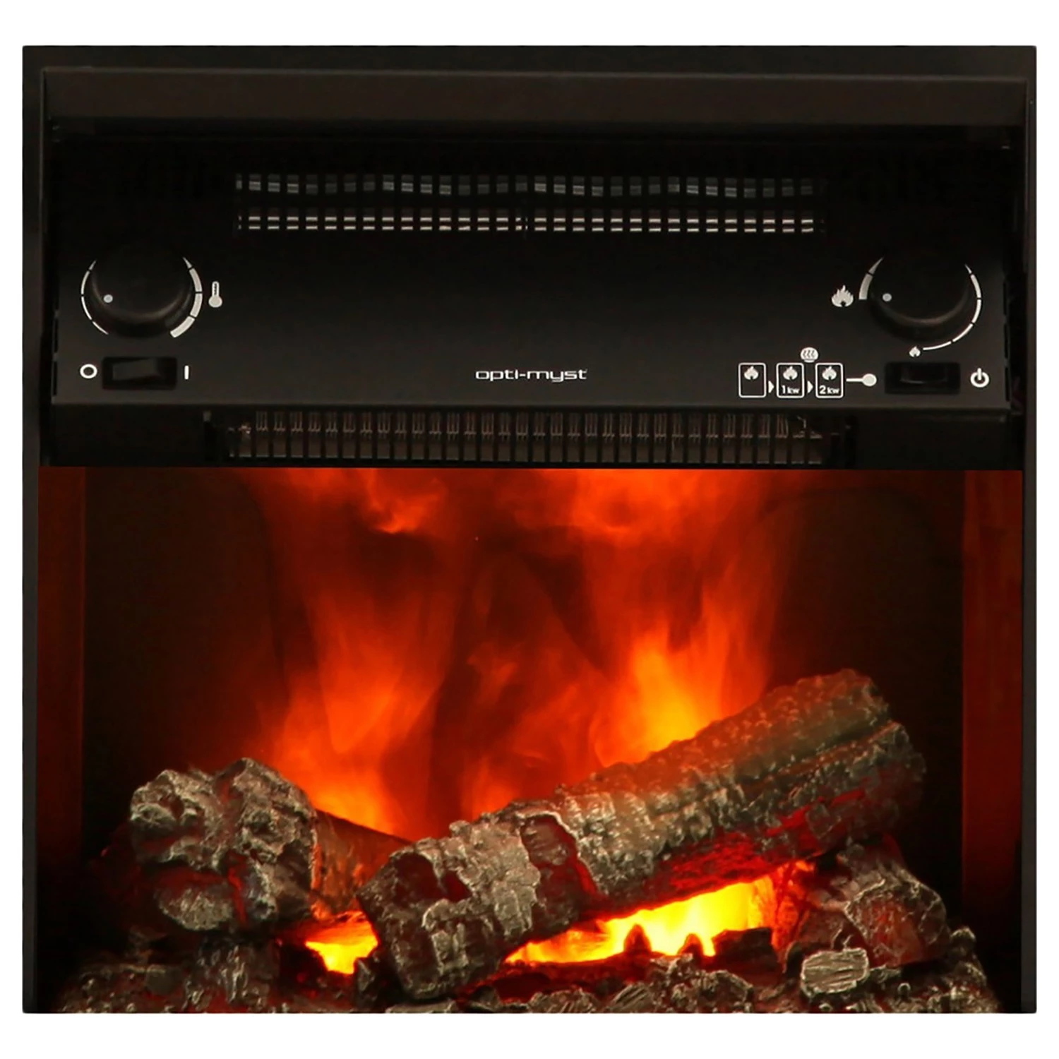 Montreux Cheminée électrique Washington - Crème / Beige marbré 7 Montreux Cheminée électrique Washington - Crème / Beige marbré – Image 5