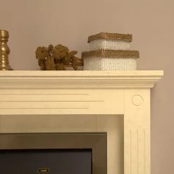 Montreux Cheminée électrique Washington - Crème / Beige marbré 18 Montreux Cheminée électrique Washington - Crème / Beige marbré -Meubles de salon Soldes 1000017424 220614 050 DETAILS P000000001000017424