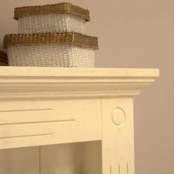 Montreux Cheminée électrique Washington - Crème / Beige marbré 20 Montreux Cheminée électrique Washington - Crème / Beige marbré -Meubles de salon Soldes 1000017424 220614 052 DETAILS P000000001000017424