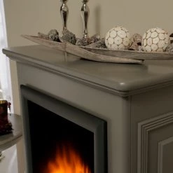 Montreux Cheminée électrique Waldhof - Tulipier partiellement massif - Gris 23 Montreux Cheminée électrique Waldhof - Tulipier partiellement massif - Gris -Meubles de salon Soldes 1000017447 220614 040 DETAILS P000000001000017447