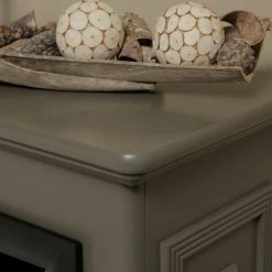 Montreux Cheminée électrique Waldhof - Tulipier partiellement massif - Gris 24 Montreux Cheminée électrique Waldhof - Tulipier partiellement massif - Gris -Meubles de salon Soldes 1000017447 220614 050 DETAILS P000000001000017447