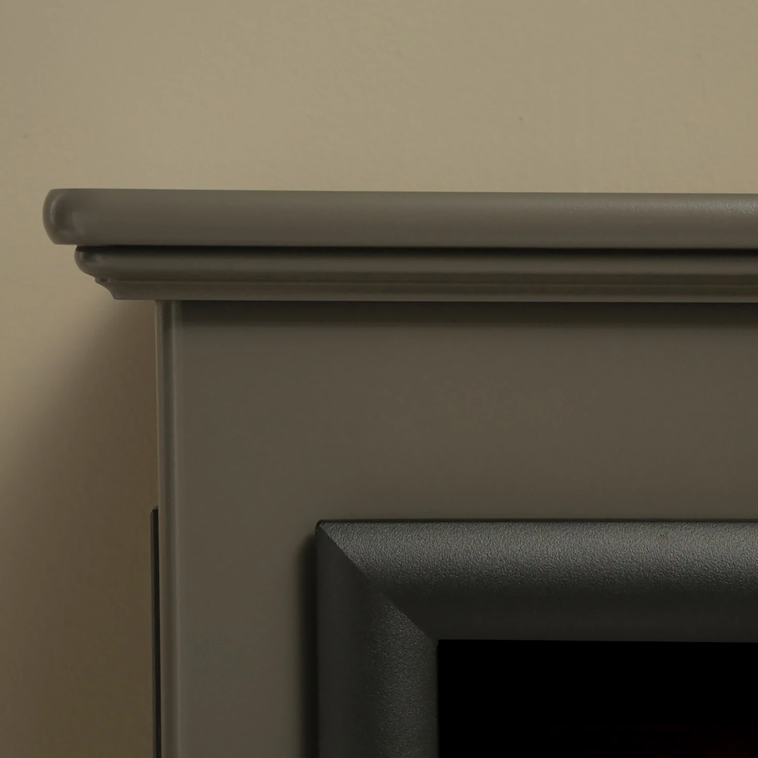 Montreux Cheminée électrique Waldhof - Tulipier partiellement massif - Gris 12 Montreux Cheminée électrique Waldhof - Tulipier partiellement massif - Gris – Image 10