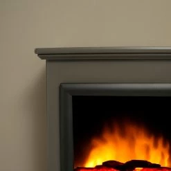 Montreux Cheminée électrique Waldhof - Tulipier partiellement massif - Gris 29 Montreux Cheminée électrique Waldhof - Tulipier partiellement massif - Gris -Meubles de salon Soldes 1000017447 220614 073 DETAILS P000000001000017447