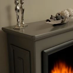 Montreux Cheminée électrique Waldhof - Tulipier partiellement massif - Gris 32 Montreux Cheminée électrique Waldhof - Tulipier partiellement massif - Gris -Meubles de salon Soldes 1000017447 220614 076 DETAILS P000000001000017447