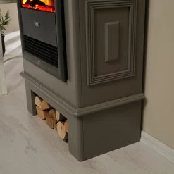 Montreux Cheminée électrique Waldhof - Tulipier partiellement massif - Gris 33 Montreux Cheminée électrique Waldhof - Tulipier partiellement massif - Gris -Meubles de salon Soldes 1000017447 220614 080 DETAILS P000000001000017447