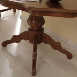 Montreux Table basse Romano I - Hêtre partiellement massif - Teinté et verni à l'ancienne -Meubles de salon Soldes 1000017485 080 GALLERYIMAGES P000000001000017485