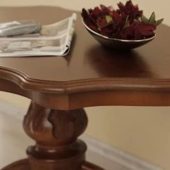 Montreux Table basse Romano I - Hêtre partiellement massif - Teinté et verni à l'ancienne -Meubles de salon Soldes 1000017485 090 GALLERYIMAGES P000000001000017485