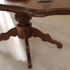 Montreux Table basse Romano II - Hêtre partiellement massif - Teinté et verni à l'ancienne -Meubles de salon Soldes 1000017486 110 GALLERYIMAGES P000000001000017486