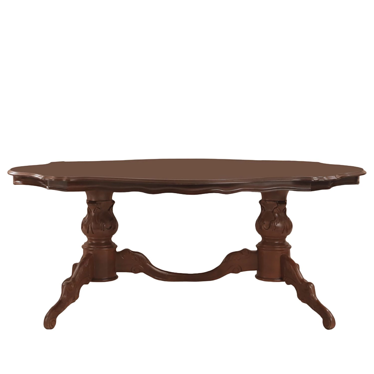 Montreux Table basse Romano III - Hêtre partiellement massif - Teinté et verni à l'ancienne 6 Montreux Table basse Romano III - Hêtre partiellement massif - Teinté et verni à l'ancienne – Image 4