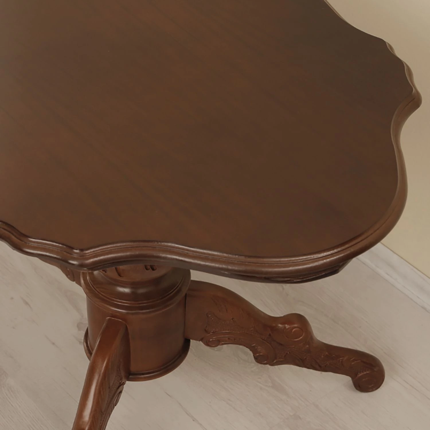 Montreux Table basse Romano III - Hêtre partiellement massif - Teinté et verni à l'ancienne 7 Montreux Table basse Romano III - Hêtre partiellement massif - Teinté et verni à l'ancienne – Image 5