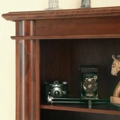 Montreux Etagères multi-fonction Materro I - Manguier massif teinté et verni -Meubles de salon Soldes 1000017488 050 GALLERYIMAGES P000000001000017488