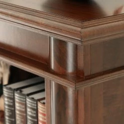 Montreux Etagères multi-fonction Materro I - Manguier massif teinté et verni -Meubles de salon Soldes 1000017488 100 GALLERYIMAGES P000000001000017488