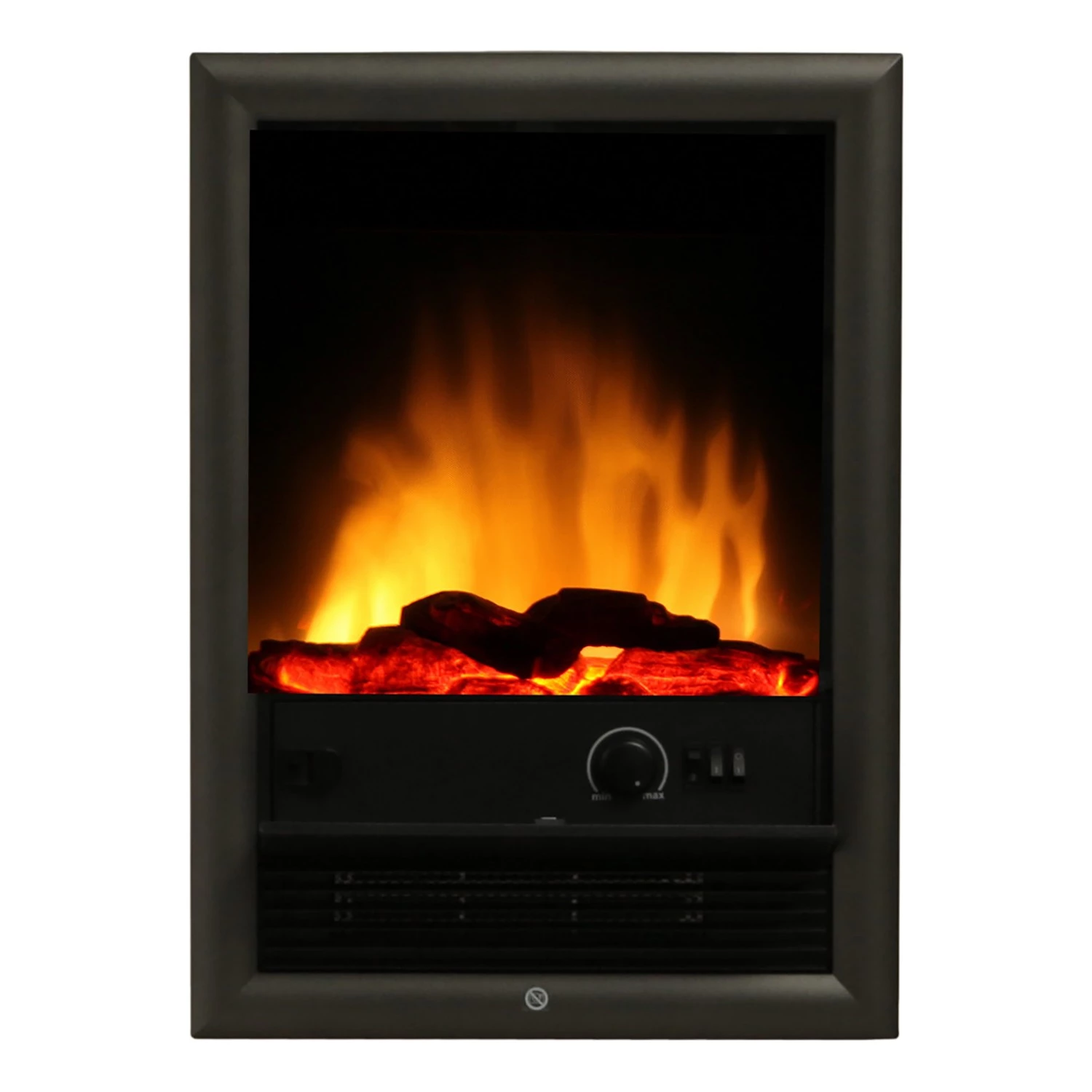 Montreux Cheminée électrique Marilyn - Blanc brillant - Verni 6 Montreux Cheminée électrique Marilyn - Blanc brillant - Verni – Image 4