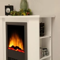 Montreux Cheminée électrique Marilyn - Blanc brillant - Verni 17 Montreux Cheminée électrique Marilyn - Blanc brillant - Verni -Meubles de salon Soldes 1000017496 220614 052 DETAILS P000000001000017496