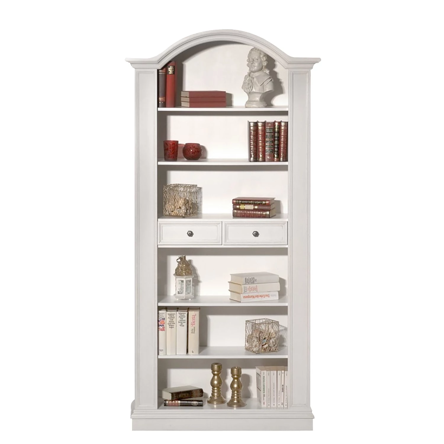 Montreux Étagère Palmero - Blanc antique 5 Montreux Étagère Palmero - Blanc antique – Image 3