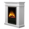 Montreux Cheminée électrique Osto - Vernis blanc brillant -Meubles de salon Soldes 1000017536 220614 010 IMAGE P000000001000017536