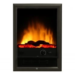 Montreux Cheminée électrique Osto - Vernis blanc brillant -Meubles de salon Soldes 1000017536 220614 040 DETAILS P000000001000017536