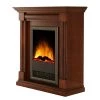 Montreux Cheminée électrique Lomba - Imitation ronce de noyer antique -Meubles de salon Soldes 1000017563 220614 010 IMAGE P000000001000017563