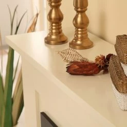 Montreux Cheminée électrique Shad - Blanc crème 24 Montreux Cheminée électrique Shad - Blanc crème -Meubles de salon Soldes 1000017570 220614 051 DETAILS P000000001000017570