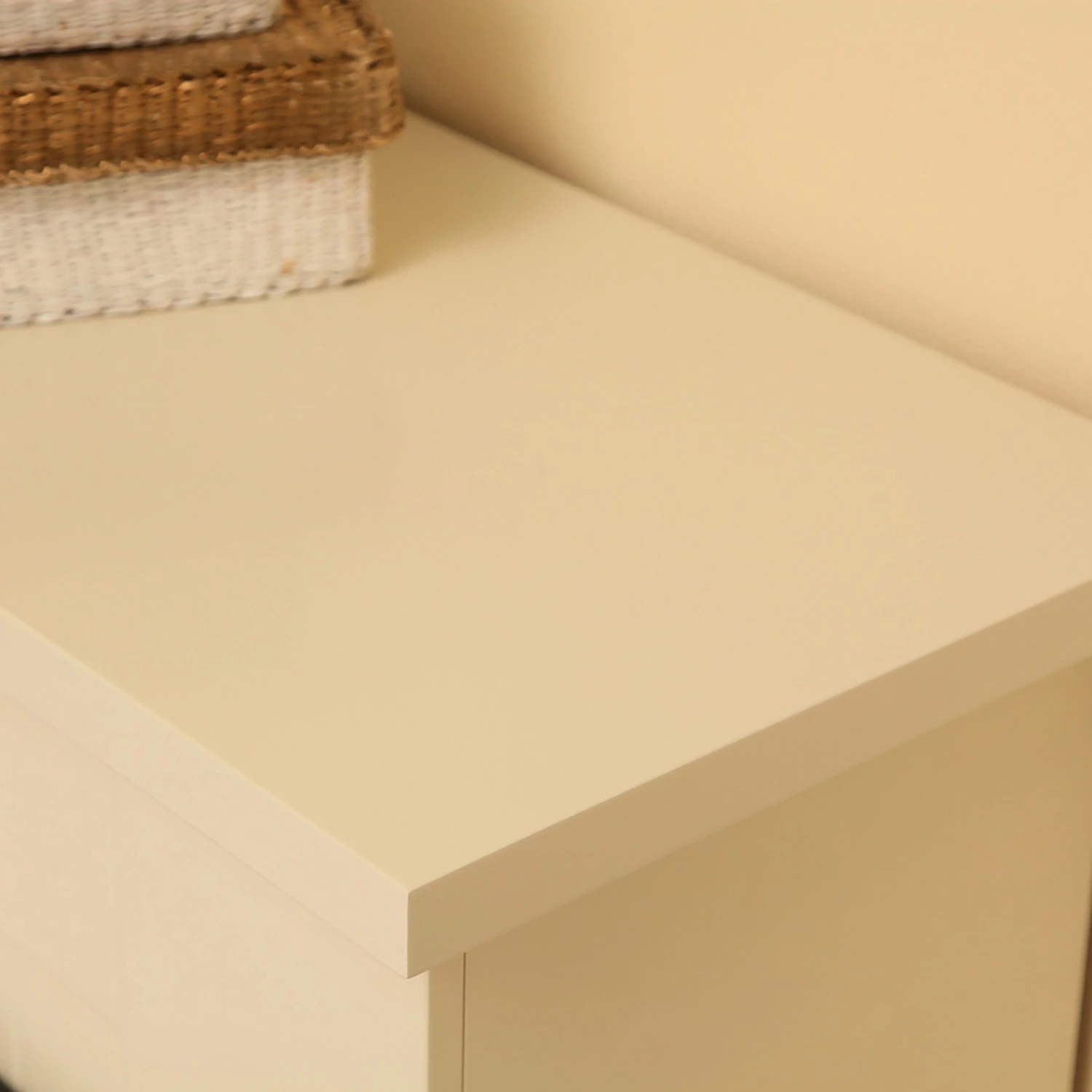 Montreux Cheminée électrique Shad - Blanc crème 10 Montreux Cheminée électrique Shad - Blanc crème – Image 8