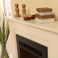 Montreux Cheminée électrique Shad - Blanc crème 27 Montreux Cheminée électrique Shad - Blanc crème -Meubles de salon Soldes 1000017570 220614 054 DETAILS P000000001000017570