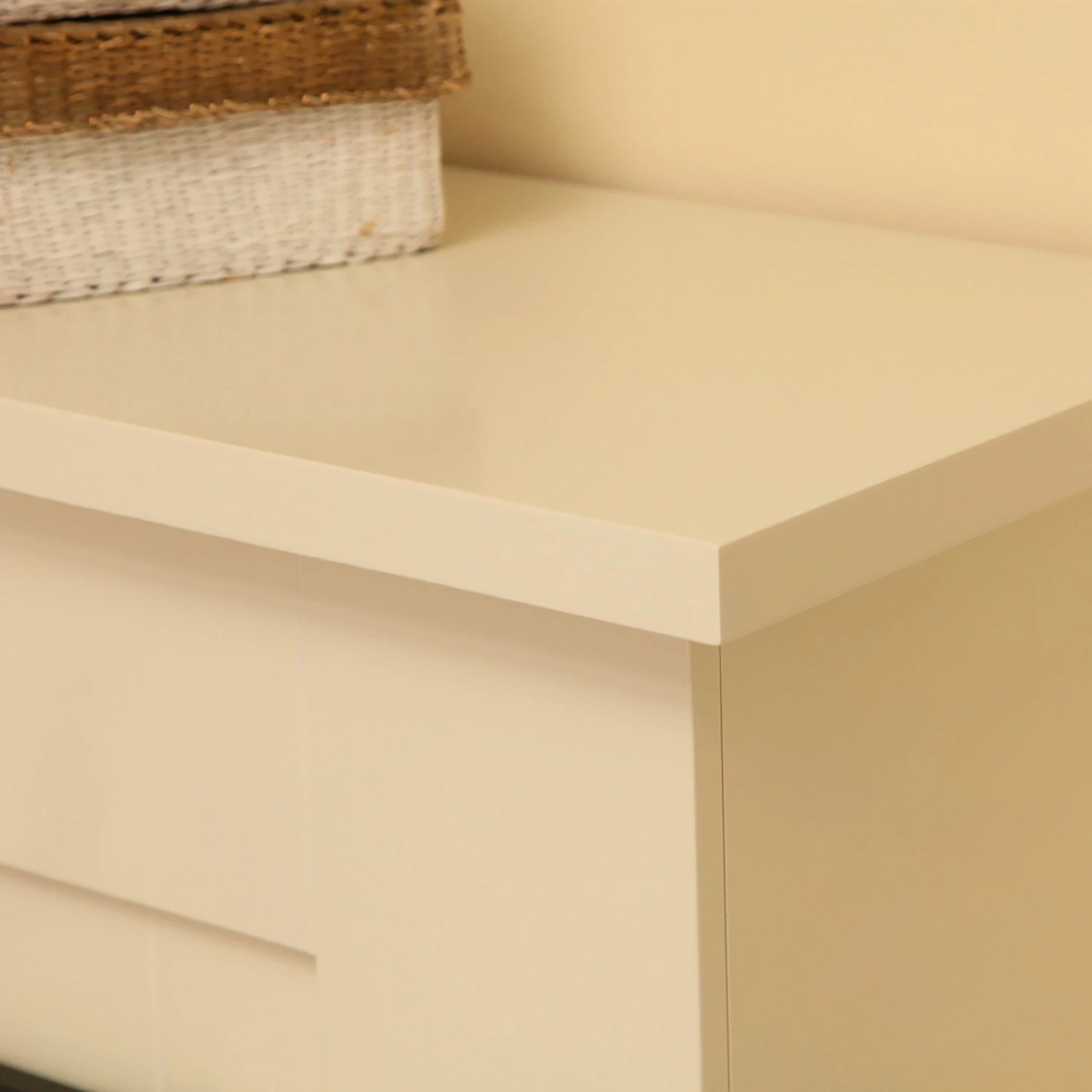 Montreux Cheminée électrique Shad - Blanc crème 13 Montreux Cheminée électrique Shad - Blanc crème – Image 11