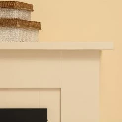 Montreux Cheminée électrique Shad - Blanc crème 29 Montreux Cheminée électrique Shad - Blanc crème -Meubles de salon Soldes 1000017570 220614 056 DETAILS P000000001000017570