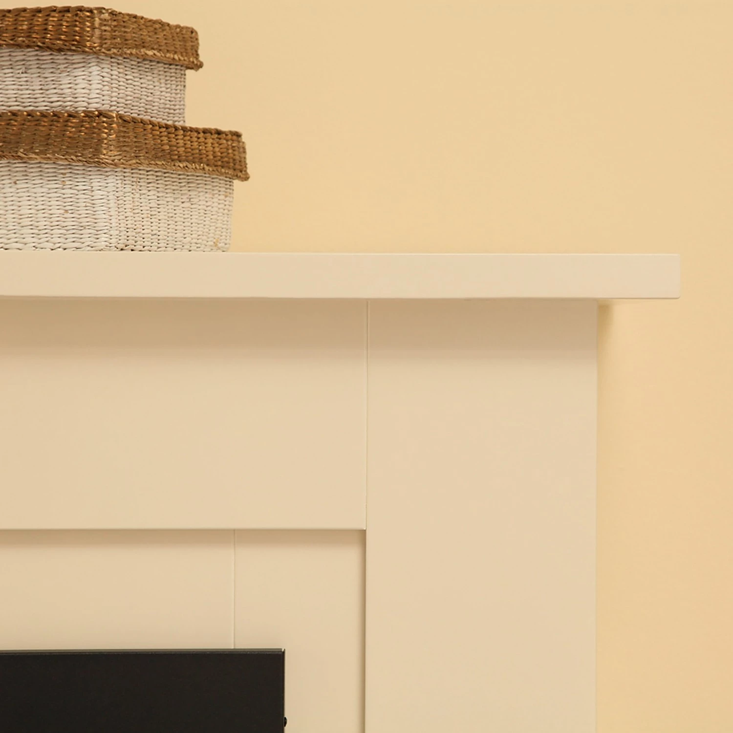 Montreux Cheminée électrique Shad - Blanc crème 14 Montreux Cheminée électrique Shad - Blanc crème – Image 12