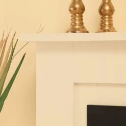 Montreux Cheminée électrique Shad - Blanc crème 30 Montreux Cheminée électrique Shad - Blanc crème -Meubles de salon Soldes 1000017570 220614 057 DETAILS P000000001000017570