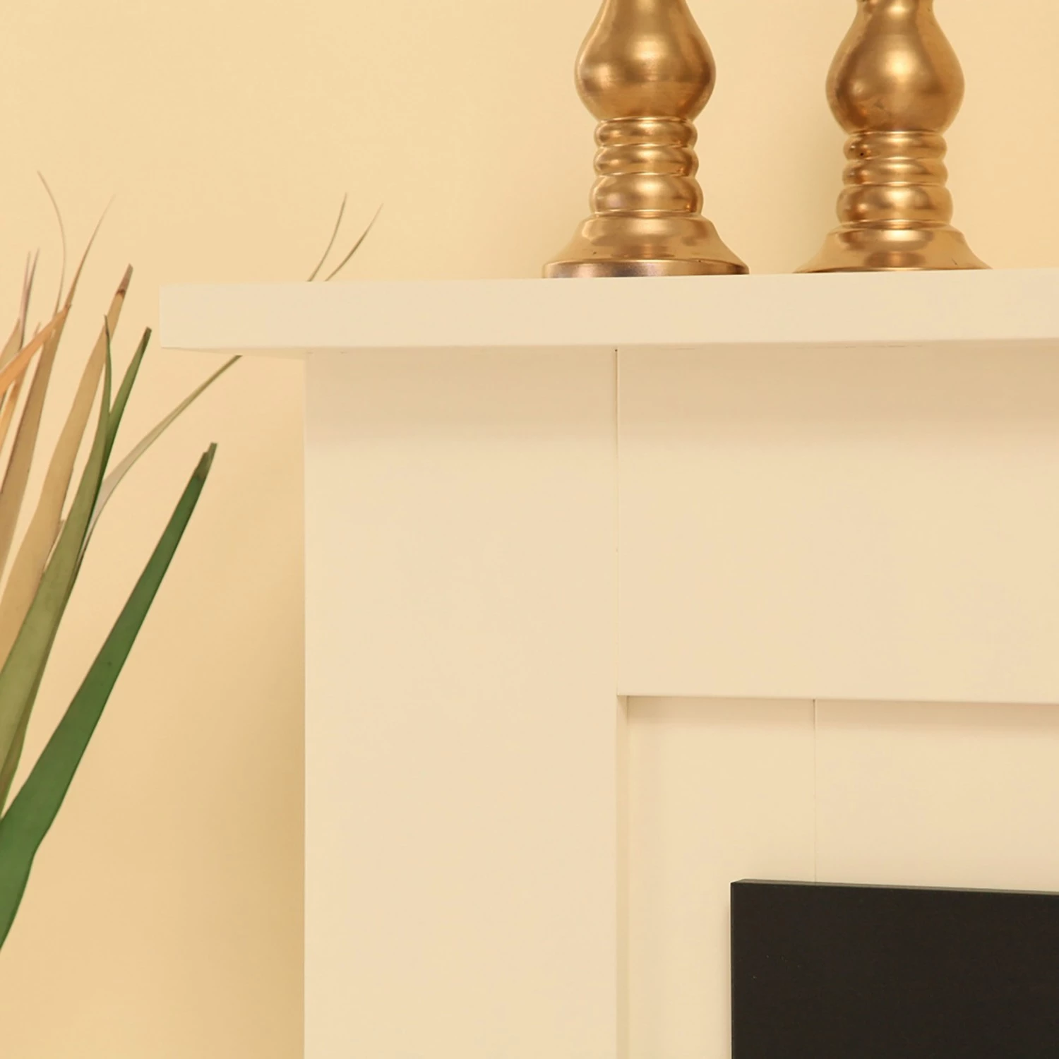 Montreux Cheminée électrique Shad - Blanc crème 15 Montreux Cheminée électrique Shad - Blanc crème – Image 13