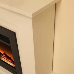 Montreux Cheminée électrique Shad - Blanc crème 31 Montreux Cheminée électrique Shad - Blanc crème -Meubles de salon Soldes 1000017570 220614 058 DETAILS P000000001000017570