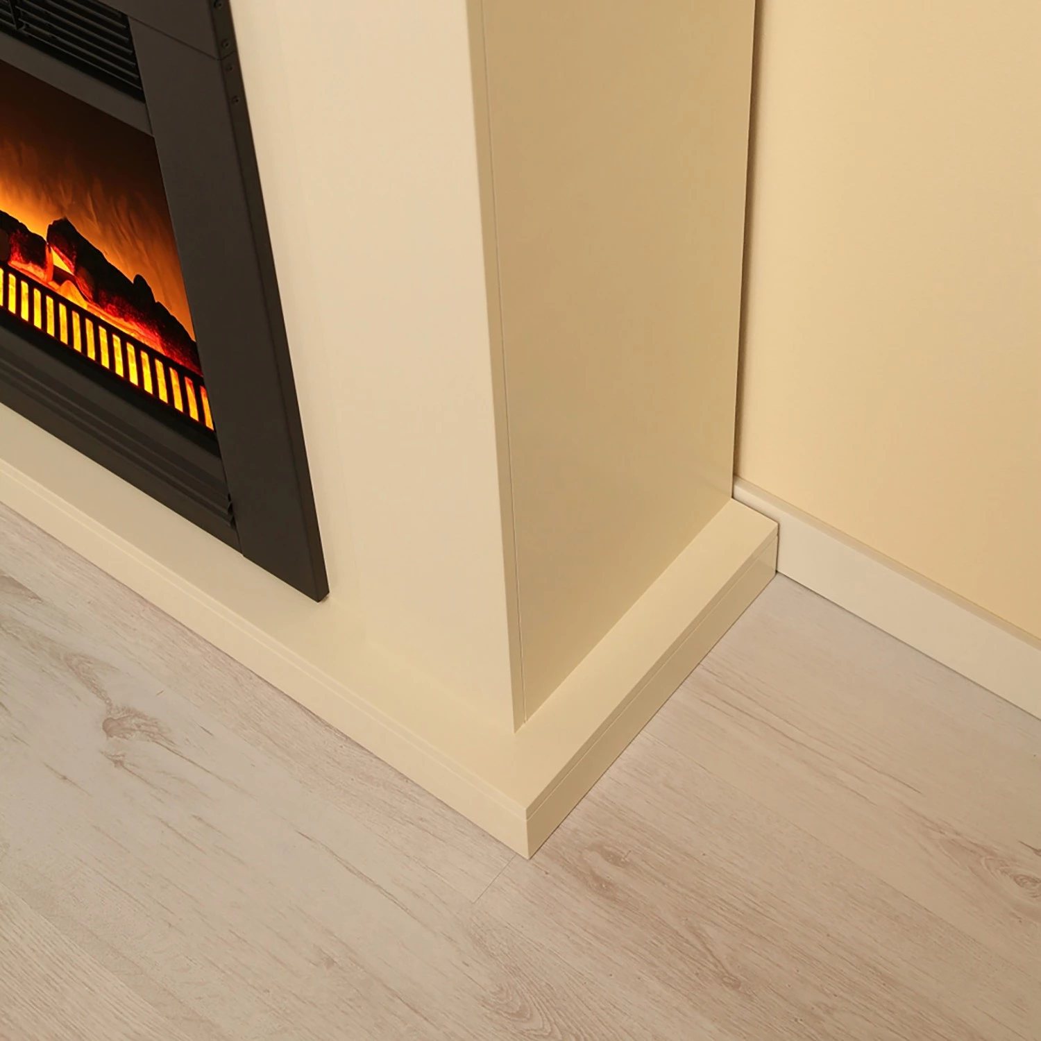 Montreux Cheminée électrique Shad - Blanc crème 17 Montreux Cheminée électrique Shad - Blanc crème – Image 15