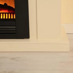 Montreux Cheminée électrique Shad - Blanc crème 33 Montreux Cheminée électrique Shad - Blanc crème -Meubles de salon Soldes 1000017570 220614 060 DETAILS P000000001000017570