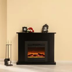 Montreux Cheminée électrique Shanghai - Verni noir mat et soyeux, anthracite 18 Montreux Cheminée électrique Shanghai - Verni noir mat et soyeux, anthracite -Meubles de salon Soldes 1000017582 220614 020 MOOD DETAILS P000000001000017582 mood